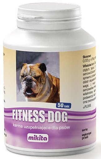 MIKITA Fitness Dog 50tab. Mikita