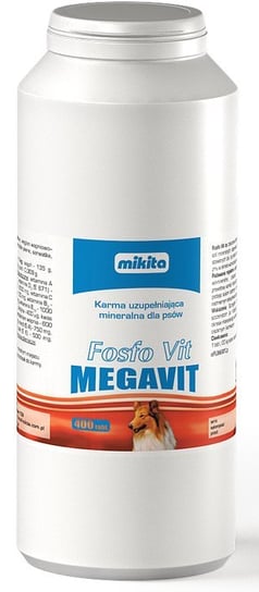 MIKITA Fosfo-Vit Megavit 400tab. Mikita