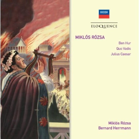 Miklos Rozsa: Ben Hur/Julius Ceasar/Quo Vadis Eloquence