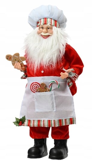 Mikołaj kucharz figurka świąteczna ozdobna 60 x 27 cm Kaemingk