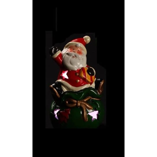Mikołaj na świetlistym świątecznym worku Inna marka