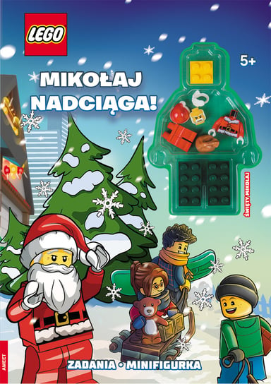 Mikołaj nadciąga! LEGO Books Opracowanie zbiorowe