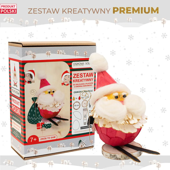 Mikołaj Zestaw Kreatywny Premium Dla Dzieci Inna marka
