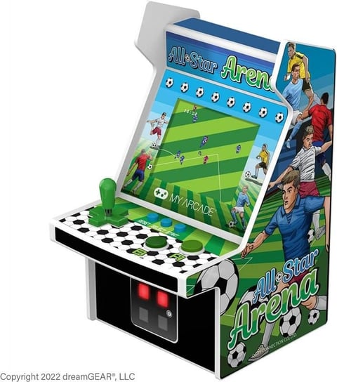 Mikro konsola RETRO All-star Arena (307 gier) My Arcade My Arcade
