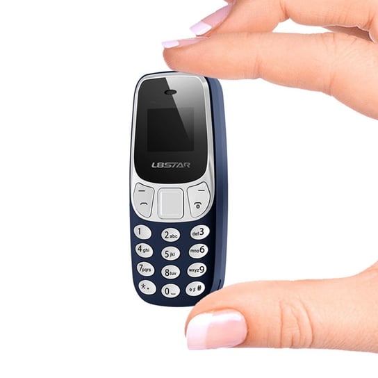 MIKRO TELEFON GSM zmiana głosu DUAL SIM L8STAR PL Inny producent