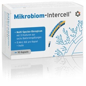 Mikrobiom-intercell, Probiotyk Jelita, 30 Kapsułek Mito Pharma