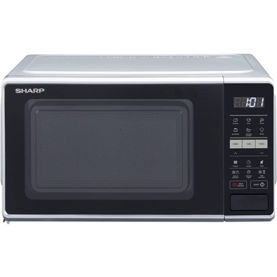 Mikrofalówka Sharp RS172TS 700W srebrna Sharp