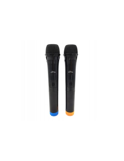 Mikrofon bezprzewodowy 2szt. USB karaoke MT395 Media-Tech