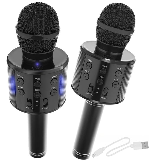 Mikrofon Bezprzewodowy Bluetooth Karaoke Głośnik IZOXIS Izoxis