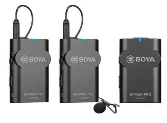 Mikrofon bezprzewodowy Boya BY-WM4 Pro K2 BOYA