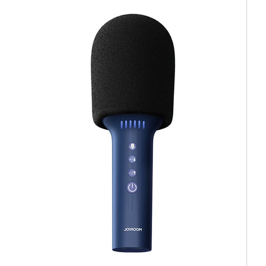 Mikrofon bezprzewodowy Braders do karaoke z głośnikiem Bluetooth 5.0 1200mAh niebieski Braders