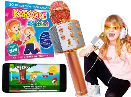 Mikrofon Bezprzewodowy Dla Dzieci Karaoke Inna marka