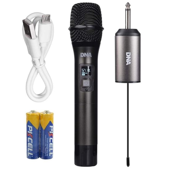 Mikrofon Bezprzewodowy DNA FU Vocal Set dynamiczny odbiornik jack DNA