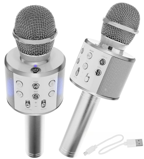 Mikrofon Bezprzewodowy Głośnik Bluetooth Karaoke IZOXIS Izoxis
