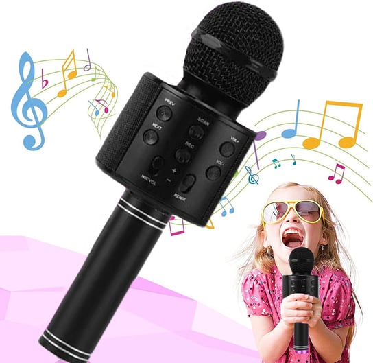 Mikrofon Bezprzewodowy Karaoke Bluetooth Inna marka