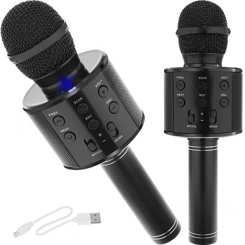 Mikrofon Bezprzewodowy Karaoke Głośnik Bluetooth Artemis
