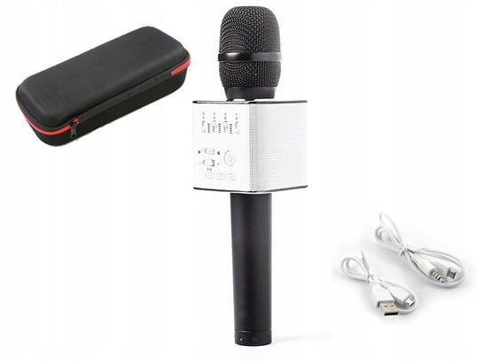 Mikrofon Bezprzewodowy Karaoke GŁoŚnik Bluetooth - Czarny Xrec