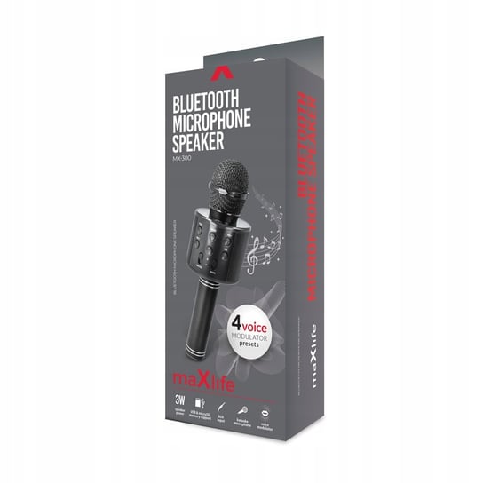 Mikrofon bezprzewodowy karaoke Maxlife MX-300 Maxlife