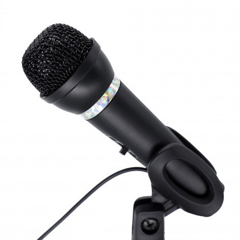 Mikrofon biurkowy Gembird MIC-D-04 z wyłącznikiem (czarny) Gembird