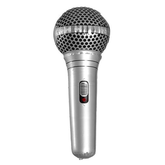 Mikrofon dmuchany, 25 cm Winmann