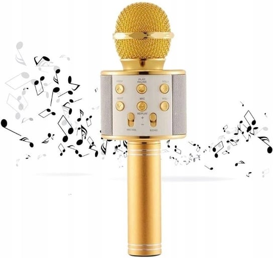 Mikrofon Do Karaoke Głośnik Bezprzewodowy JOKOMISIADA