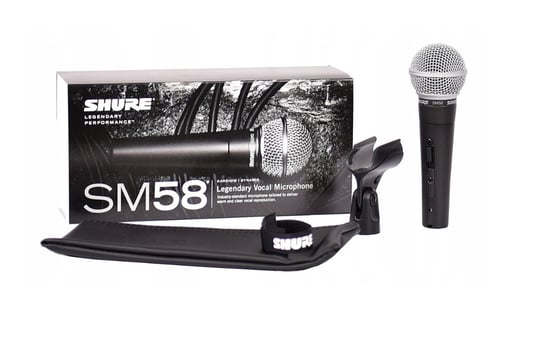 Mikrofon Dynamiczny Shure SM58-SE - Z Wyłącznikiem Shure