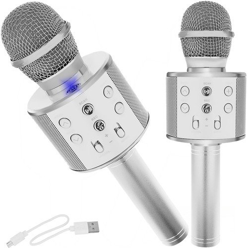Mikrofon Karaoke Bezprzewodowy Bluetooth Głośnik Artemis