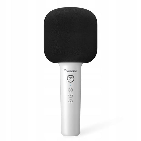 Mikrofon Karaoke Bluetooth 20M Głośnik Maono Mkp100 8 Efektów Do Telefonu / Smartfona / Mkp100 Biały Maono