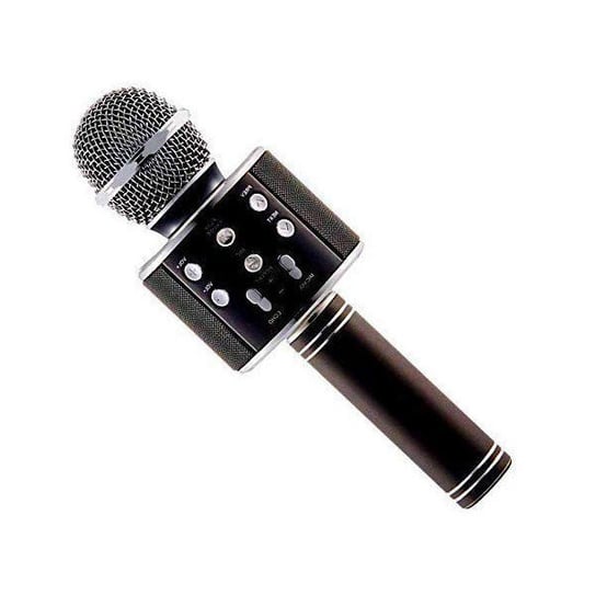 Mikrofon Karaoke Czarny Bezprzewodowy Z Wbudowanym Głośnikiem Vis ProLink