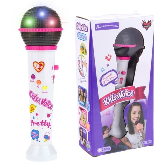Mikrofon karaoke dla dzieci Urwiskowo