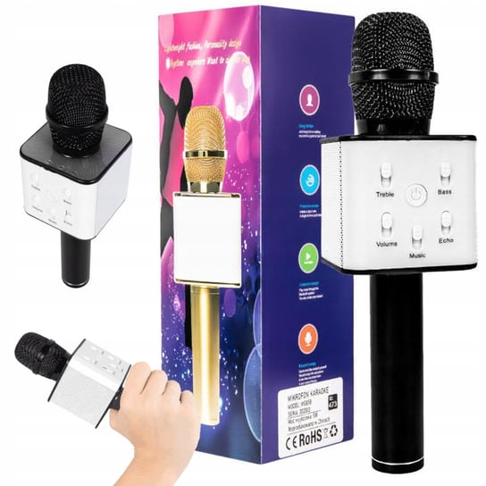 Mikrofon Karaoke Dla Dzieci Bezprzewodowy Głośnik Inny producent