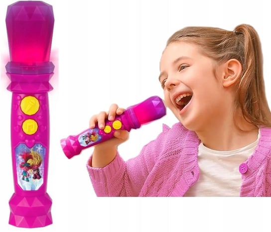Mikrofon Karaoke Do Śpiewania Dla Dziecka Dzieci Ekids Trolls Trolle 3 / Tr-070.uemv23m eKids