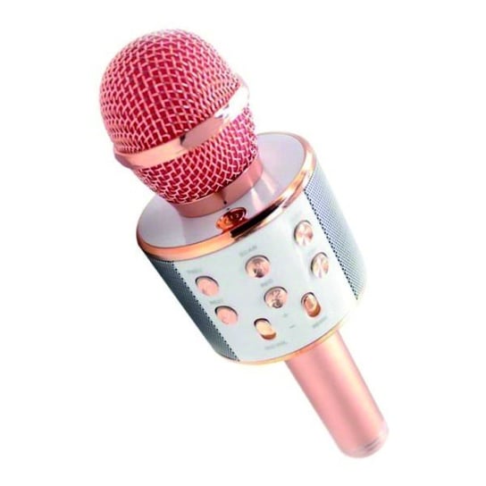 Mikrofon Karaoke Roneberg Bluetooth Różowy Roneberg
