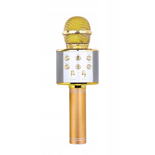 Mikrofon Karaoke Roneberg Bluetooth Złoty Roneberg