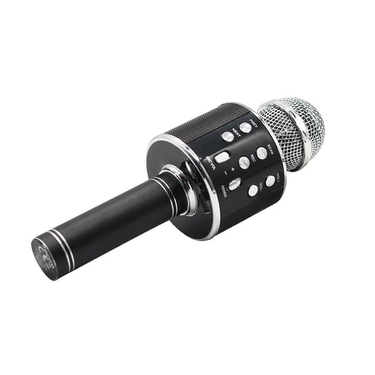 Mikrofon karaoke z głośnikiem bluetooth Manta MIC12-BK czarny Manta