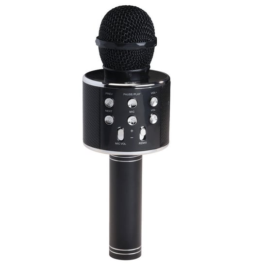 Mikrofon Karaoke z głośnikiem Denver Bluetooth czarny Denver