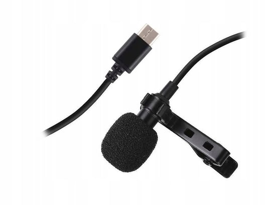 Mikrofon Krawatowy Klips Na Usb Type-c Usb-c Do Telefonu / Smartfona Puluz