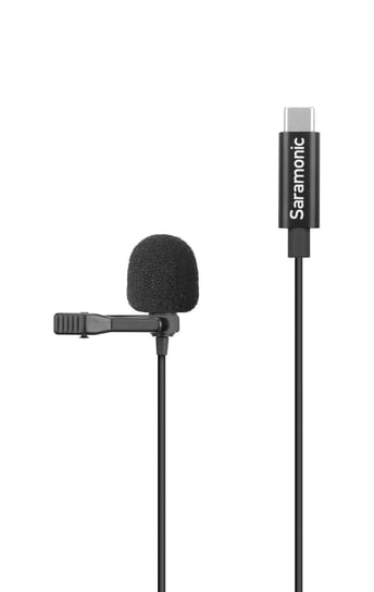 Mikrofon krawatowy Saramonic LavMicro U3B ze złączem USB-C Inna marka