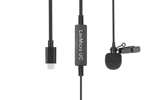 Mikrofon krawatowy Saramonic LavMicro UC ze złączem USB-C Saramonic