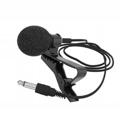 Mikrofon Krawatowy Zewnętrzny Jack Klips E-Lekcje Inna marka