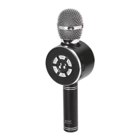Mikrofon LED Bezprzewodowy Karaoke Bluetooth Frahs