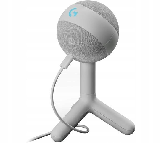 Mikrofon LOGITECH Yeti Orb Biały Logitech