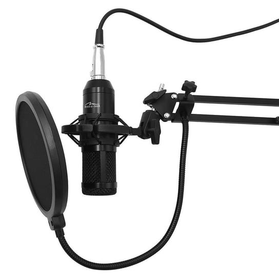 Mikrofon MEDIA-TECH MT396, Stream, Studio, czarny Media-Tech