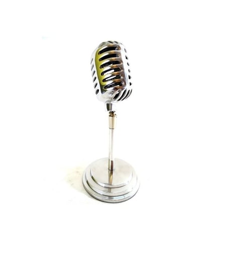 Mikrofon model aluminiowy GIFTDECO