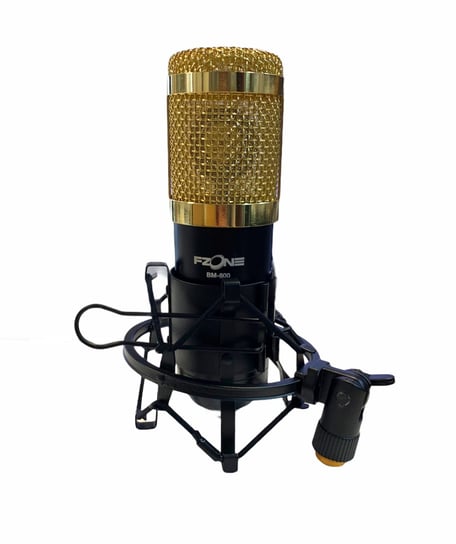 Mikrofon Pojemnościowy FZone BM-800 + AKCESORIA FZONE