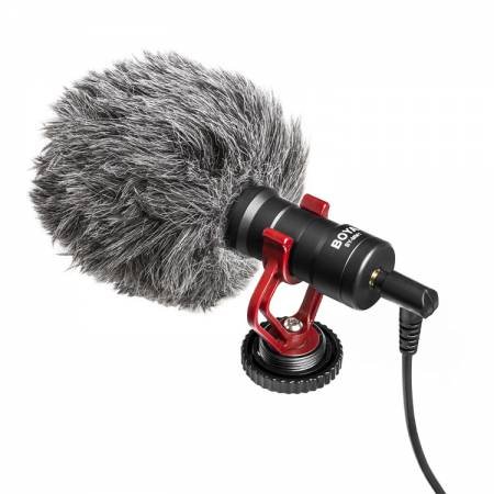 Mikrofon pojemnościowy kardioidalny Boya BY-MM1 Inna marka