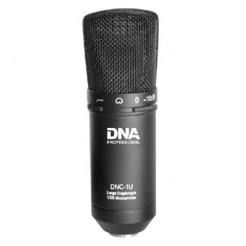 Mikrofon Pojemnościowy na USB - DNA DNC-1U + Koszyczek DNA