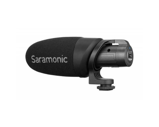 Mikrofon pojemnościowy Saramonic CamMic+ do aparatów, kamer i smartfonów Saramonic