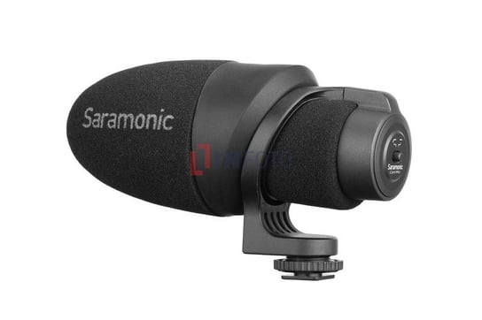 Mikrofon pojemnościowy Saramonic CamMic do aparatów, kamer i smartfonów Inna marka