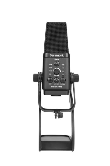 Mikrofon pojemnościowy Saramonic SR-MV7000 ze złączem USB/XLR do podcastów Inna marka